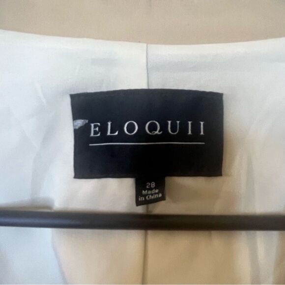 Eloquii Single Button Blazer Sz 28 - Picture 9 of 10